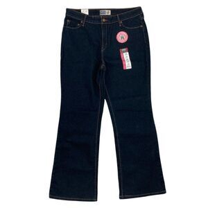 New Signature by Levi Strauss Totally Slimming Bootcut Jeans - 16 Short NWT